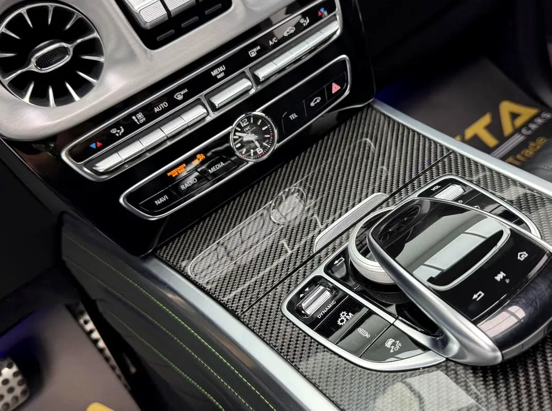 2023 Mercedes-Benz G63 AMG Double Night Package G Manufacture, 1 Year Warranty, Full Service History - Thumbnail 10