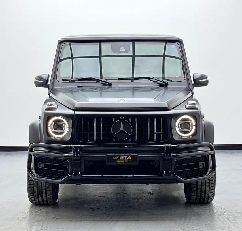 2019 Mercedes-Benz G550, Full Service History, 1 Year Warranty, Excellent Condition - Thumbnail 2