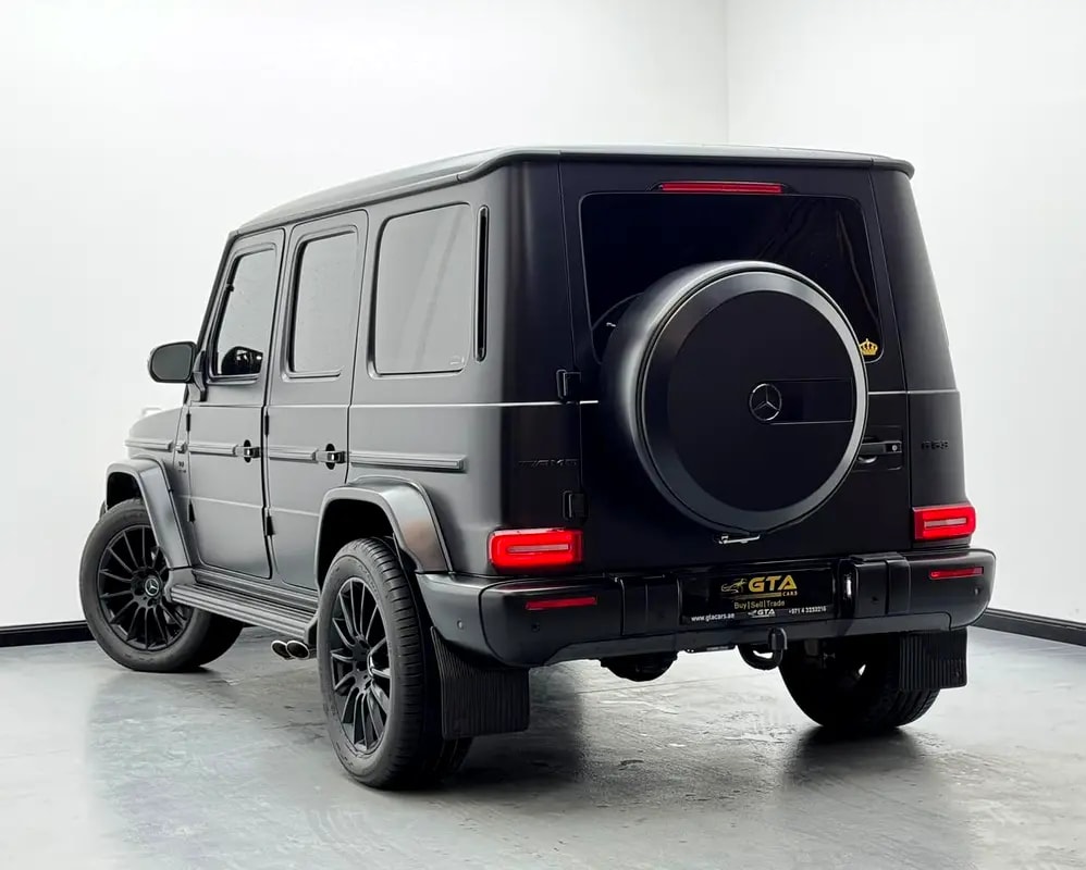 2019 Mercedes-Benz G550, Full Service History, 1 Year Warranty, Excellent Condition - Thumbnail 4