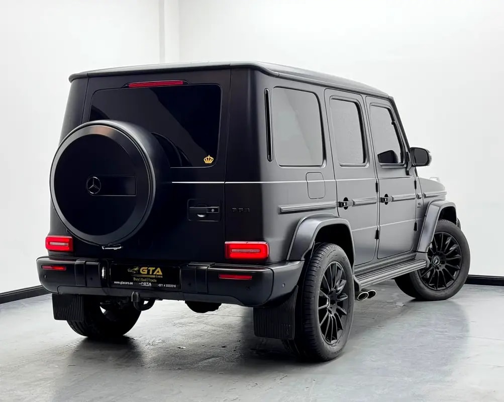 2019 Mercedes-Benz G550, Full Service History, 1 Year Warranty, Excellent Condition - Thumbnail 6