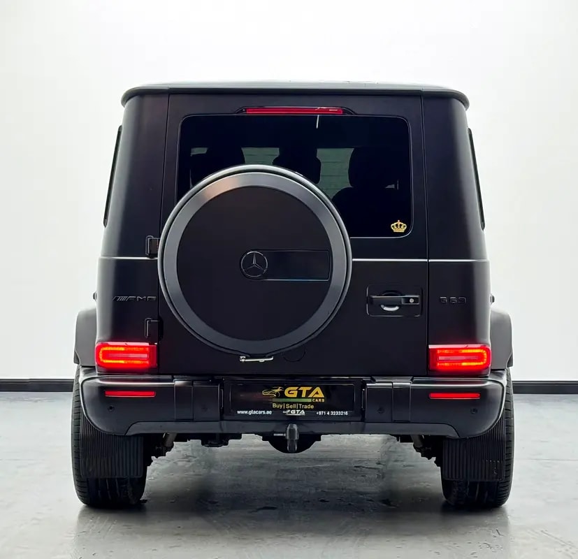 2019 Mercedes-Benz G550, Full Service History, 1 Year Warranty, Excellent Condition - Thumbnail 5