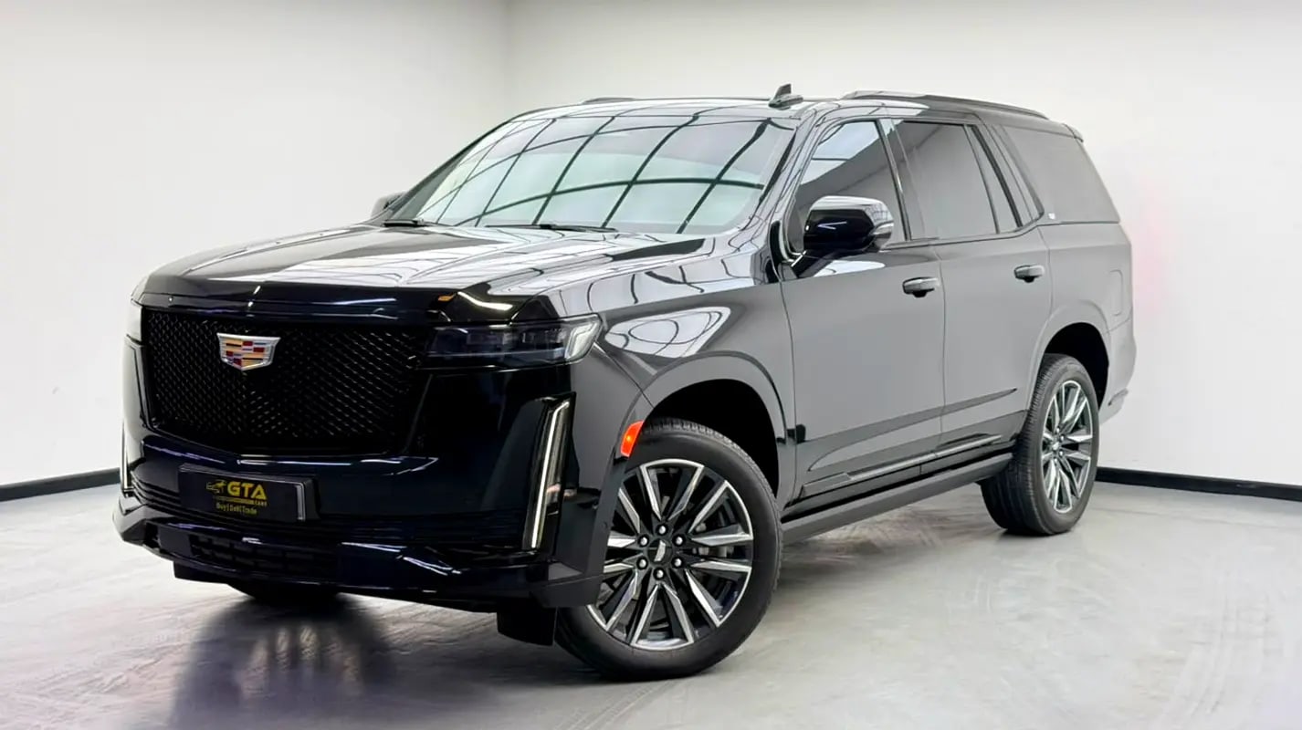 2024 Cadillac Escalade Sport, 2/2030 Cadillac Warranty And Service Pack, GCC