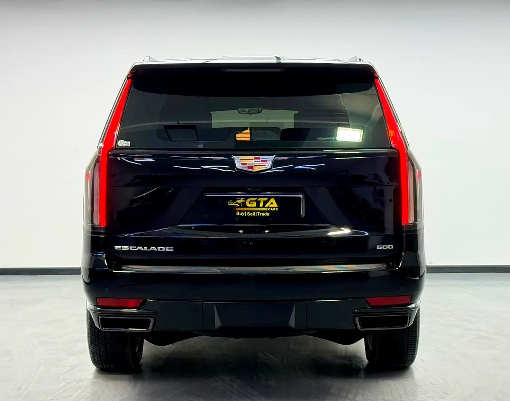 2024 Cadillac Escalade Sport, 2/2030 Cadillac Warranty And Service Pack, GCC - Thumbnail 5