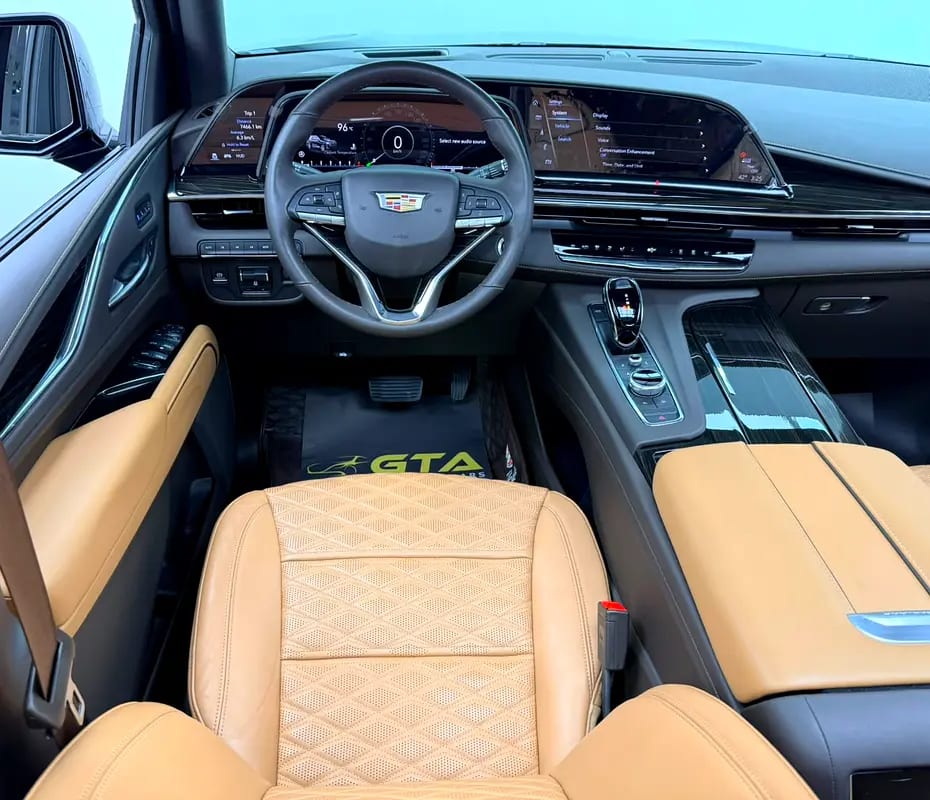 2024 Cadillac Escalade Sport, 2/2030 Cadillac Warranty And Service Pack, GCC - Thumbnail 8
