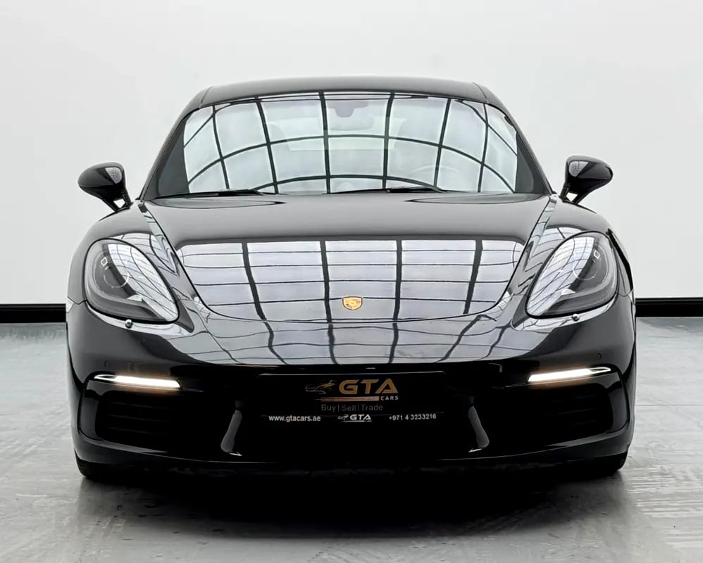 2017 Porsche 718 Cayman, Full Service History, Excellent Condition, GCC - Thumbnail 2