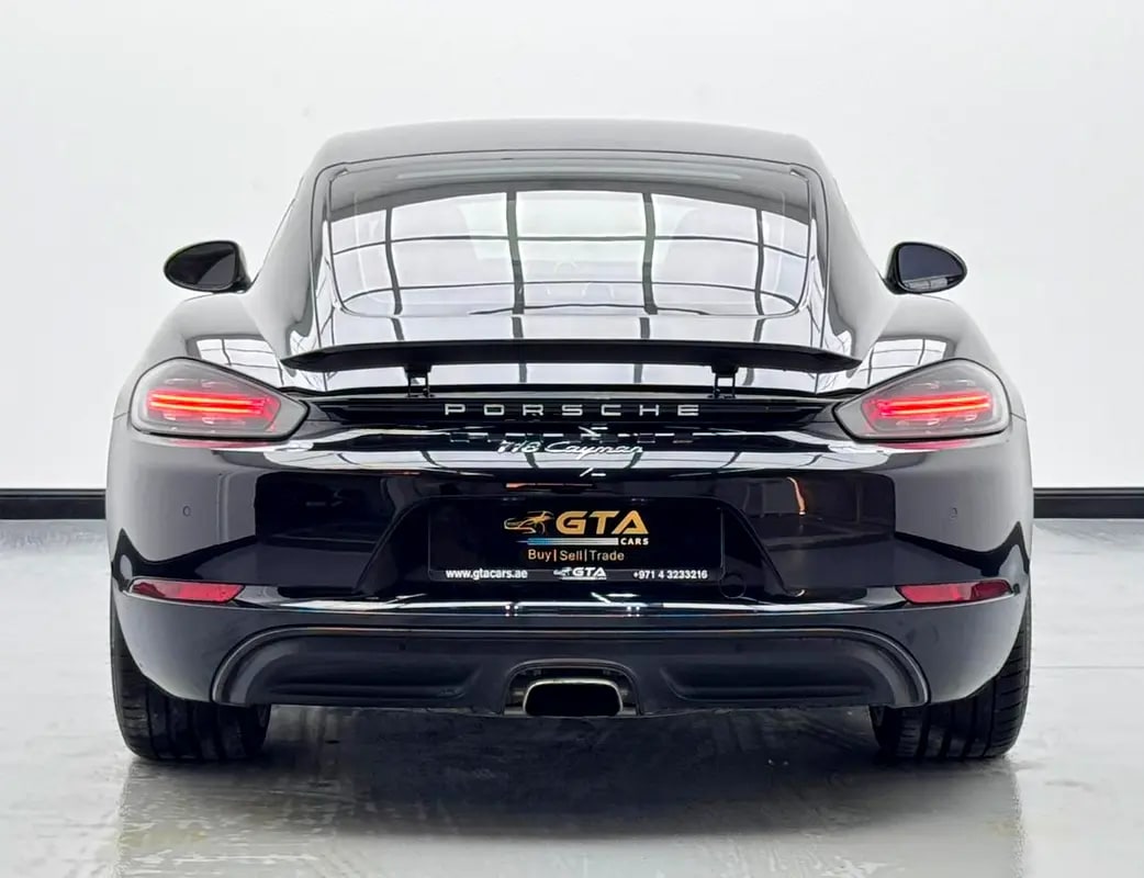 2017 Porsche 718 Cayman, Full Service History, Excellent Condition, GCC - Thumbnail 5