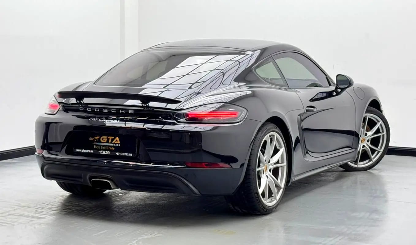 2017 Porsche 718 Cayman, Full Service History, Excellent Condition, GCC - Thumbnail 6