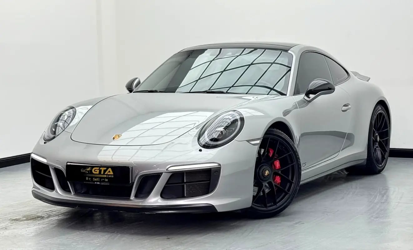 2017 Porsche 911 Carrera GTS, Aug/2026 Porsche Warranty, Porsche Service History, GCC