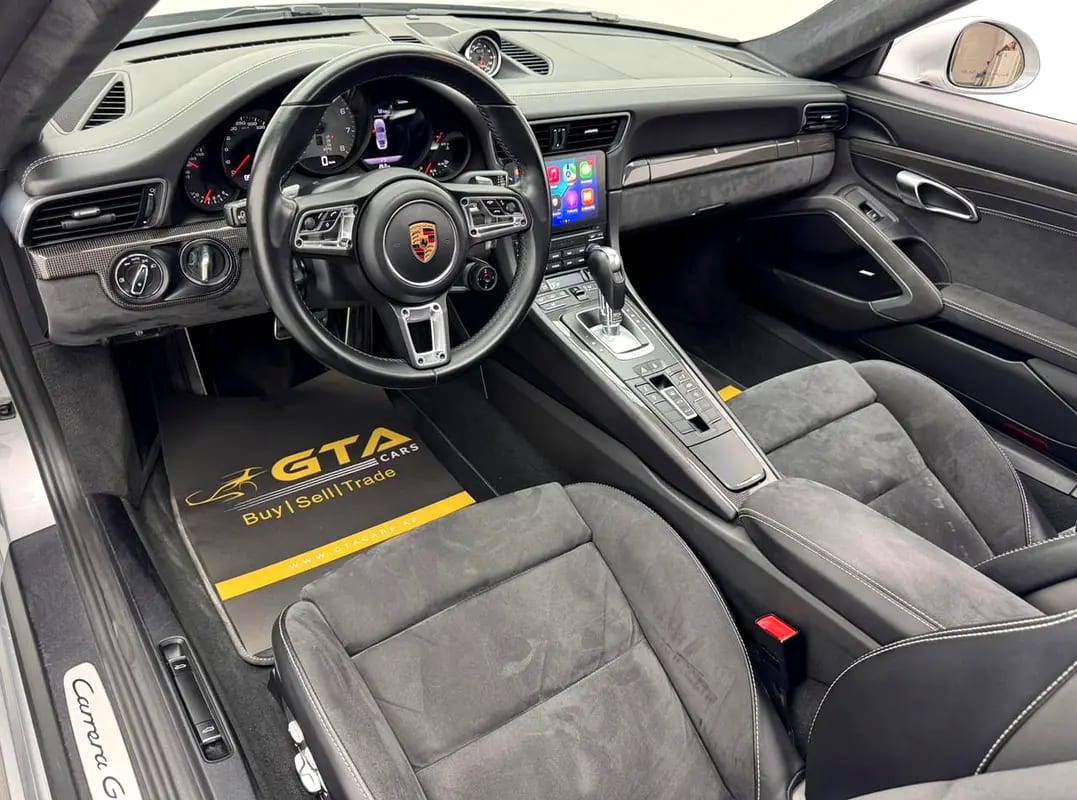 2017 Porsche 911 Carrera GTS, Aug/2026 Porsche Warranty, Porsche Service History, GCC - Thumbnail 8