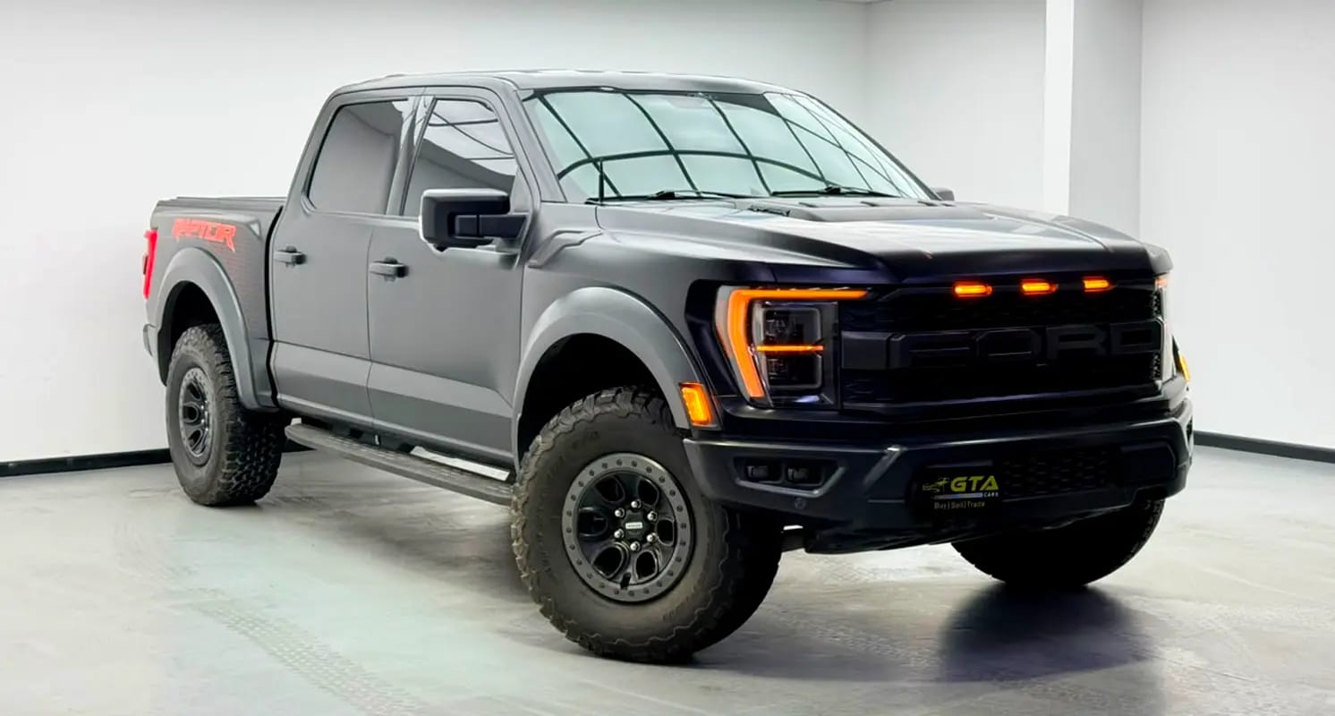 2022 Ford Raptor Performance, 6/2028 Ford Warranty and Service Pack, Ford Service History, GCC - Thumbnail 3