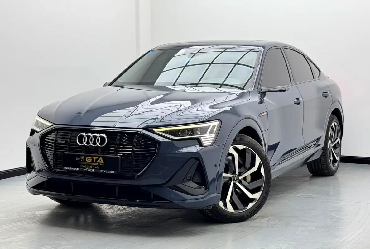 2021 Audi E-Tron 55 Quattro S-Line, 2029 Audi Warranty, Audi Service History, GCC