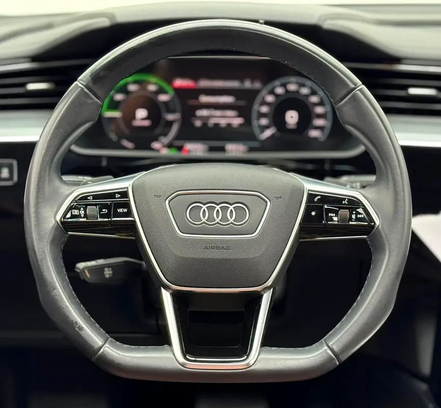 2021 Audi E-Tron 55 Quattro S-Line, 2029 Audi Warranty, Audi Service History, GCC - Thumbnail 10