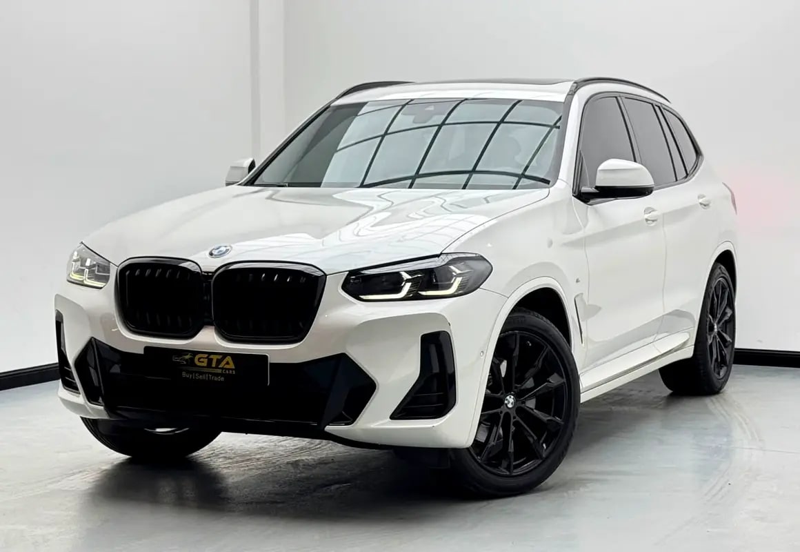2022 BMW X3 xDrive30i M Sport, 3/2027 BMW Warranty, BMW Service History, Excellent Condition, GCC