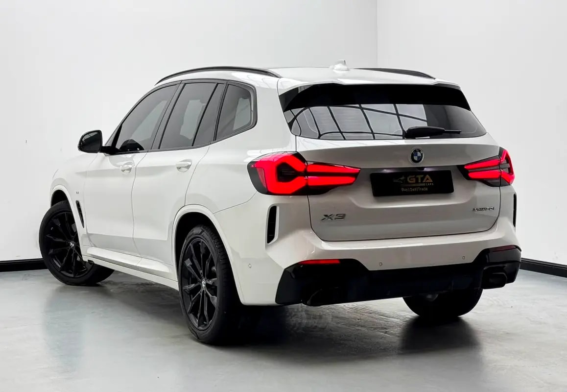 2022 BMW X3 xDrive30i M Sport, 3/2027 BMW Warranty, BMW Service History, Excellent Condition, GCC - Thumbnail 4