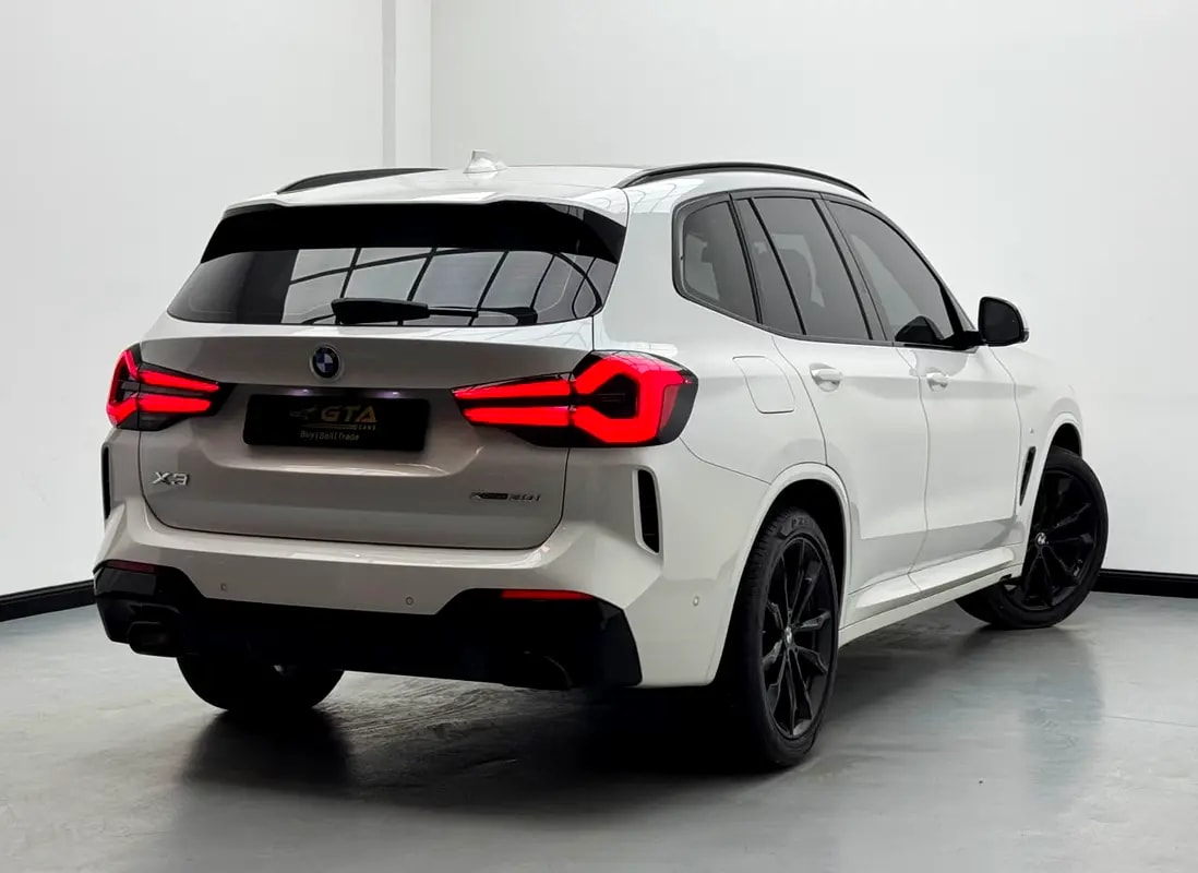 2022 BMW X3 xDrive30i M Sport, 3/2027 BMW Warranty, BMW Service History, Excellent Condition, GCC - Thumbnail 6