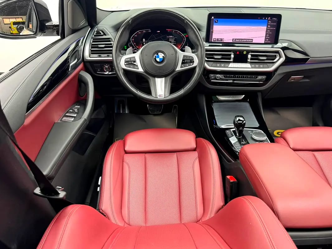 2022 BMW X3 xDrive30i M Sport, 3/2027 BMW Warranty, BMW Service History, Excellent Condition, GCC - Thumbnail 8