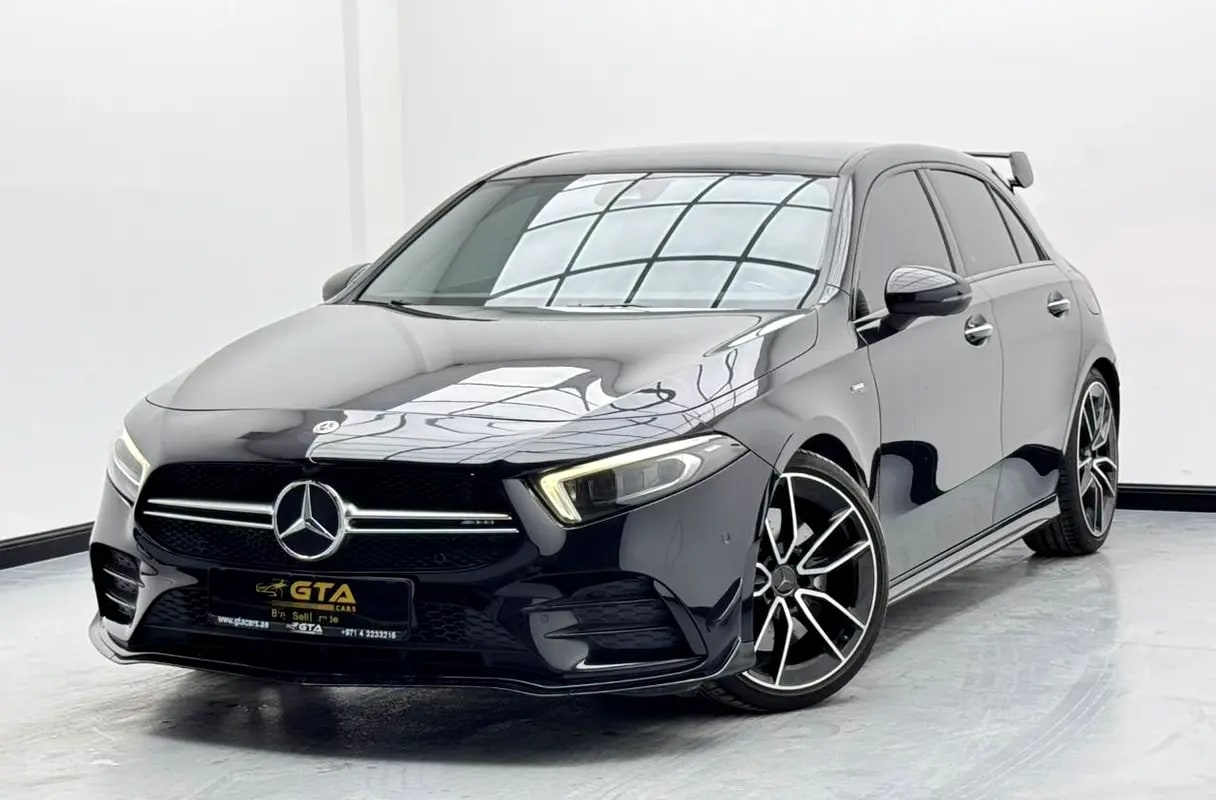 2021 Mercedes-Benz A35 AMG 4Matic, Full Service History, 1 Year Warranty, Excellent Condition, GCC