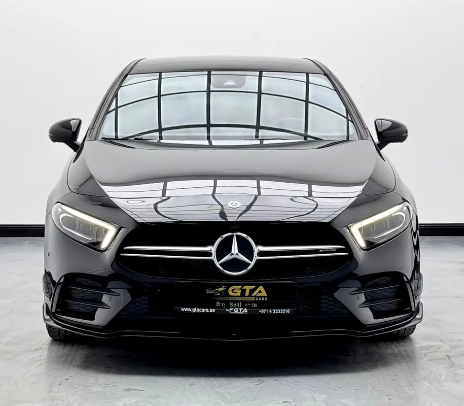 2021 Mercedes-Benz A35 AMG 4Matic, Full Service History, 1 Year Warranty, Excellent Condition, GCC - Thumbnail 2