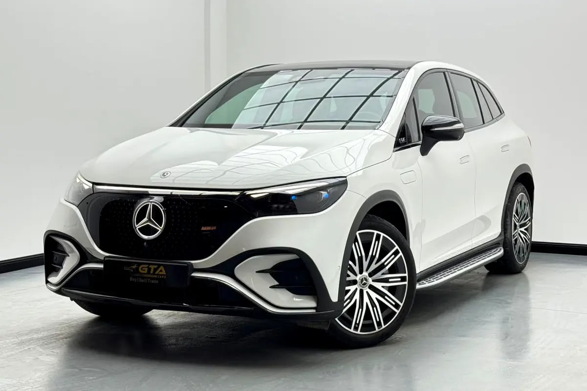 2023 Mercedes-Benz EQE 350 4Matic, 2028 Mercedes Warranty, 2028 Mercedes Service Pack, GCC