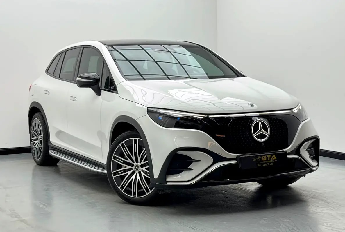 2023 Mercedes-Benz EQE 350 4Matic, 2028 Mercedes Warranty, 2028 Mercedes Service Pack, GCC - Thumbnail 3