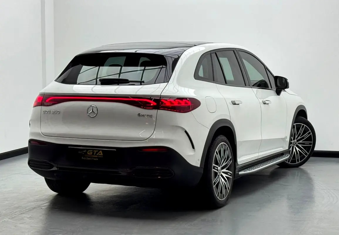 2023 Mercedes-Benz EQE 350 4Matic, 2028 Mercedes Warranty, 2028 Mercedes Service Pack, GCC - Thumbnail 6