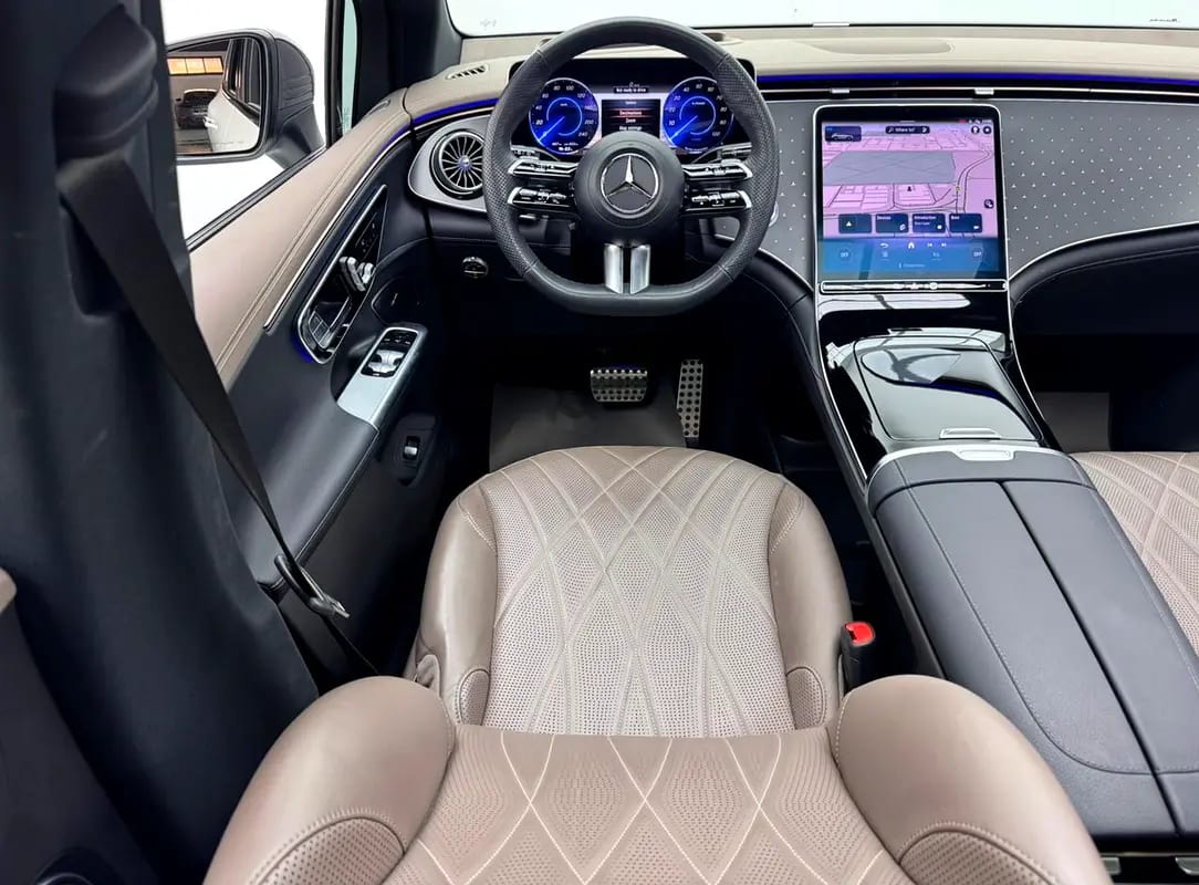 2023 Mercedes-Benz EQE 350 4Matic, 2028 Mercedes Warranty, 2028 Mercedes Service Pack, GCC - Thumbnail 8