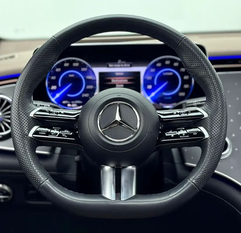 2023 Mercedes-Benz EQE 350 4Matic, 2028 Mercedes Warranty, 2028 Mercedes Service Pack, GCC - Thumbnail 9