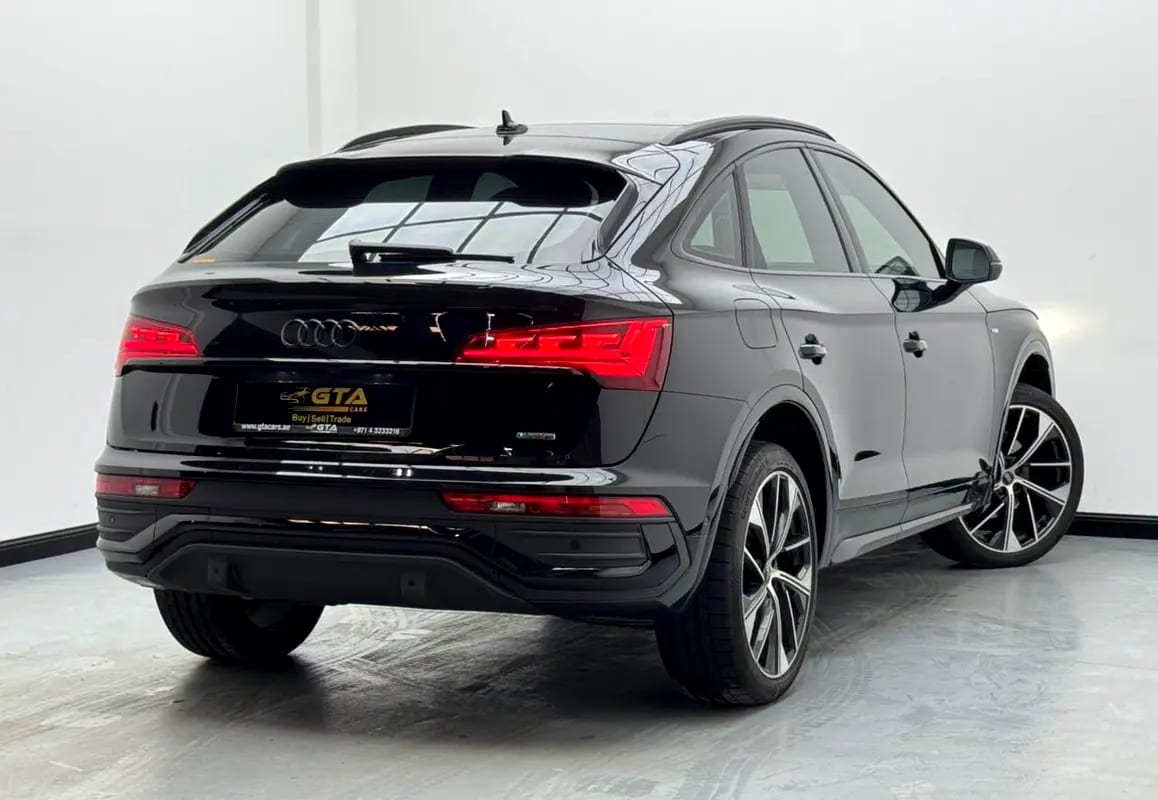 2025 Audi Q5 Sportback S-Line 45 TFSI Quattro, 2030 Audi Warranty and Service Pack, GCC - Thumbnail 6