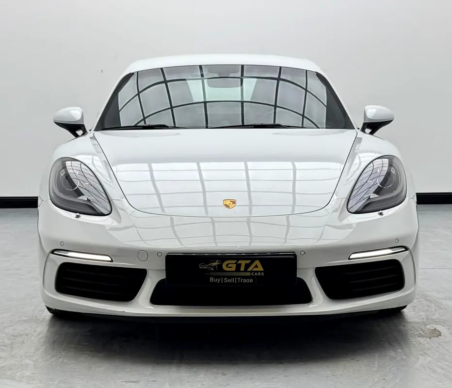 2020 Porsche 718 Cayman, 1 Year Warranty, Full Service History, Excellent Condition, GCC - Thumbnail 2