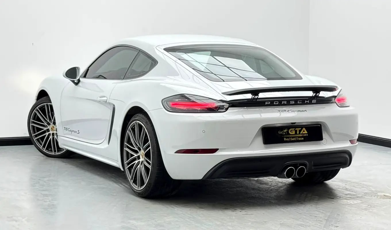 2020 Porsche 718 Cayman, 1 Year Warranty, Full Service History, Excellent Condition, GCC - Thumbnail 4