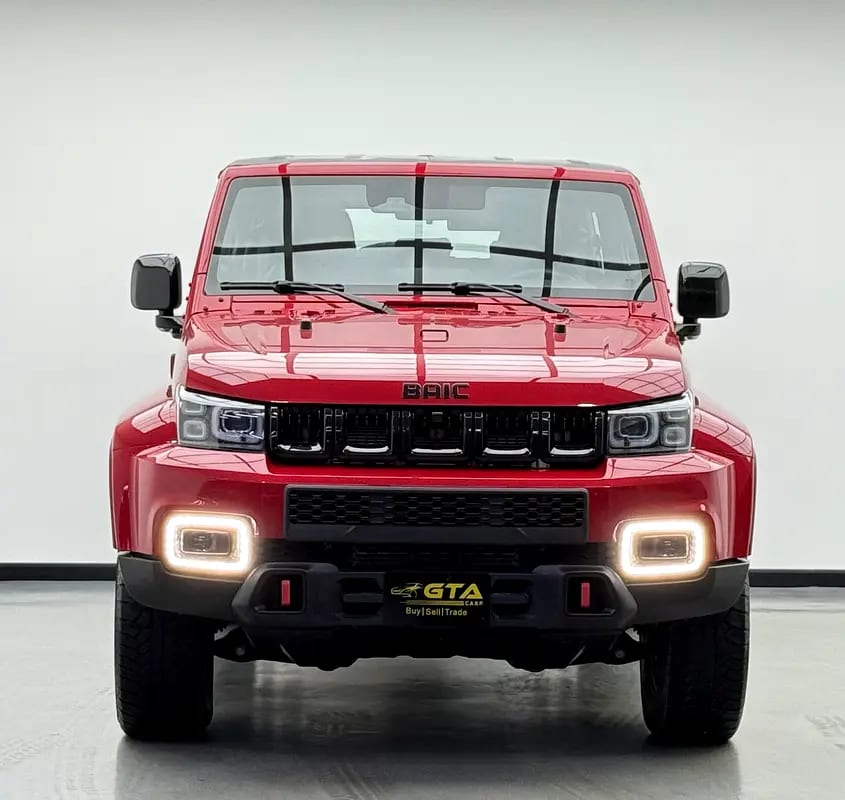 2024 BAIC BJ40 C, 2034 BAIC Warranty, Full BAIC Service History, Low Km, Excellent Condition, GCC - Thumbnail 2