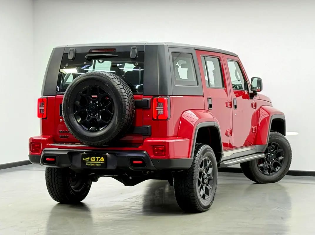 2024 BAIC BJ40 C, 2034 BAIC Warranty, Full BAIC Service History, Low Km, Excellent Condition, GCC - Thumbnail 6