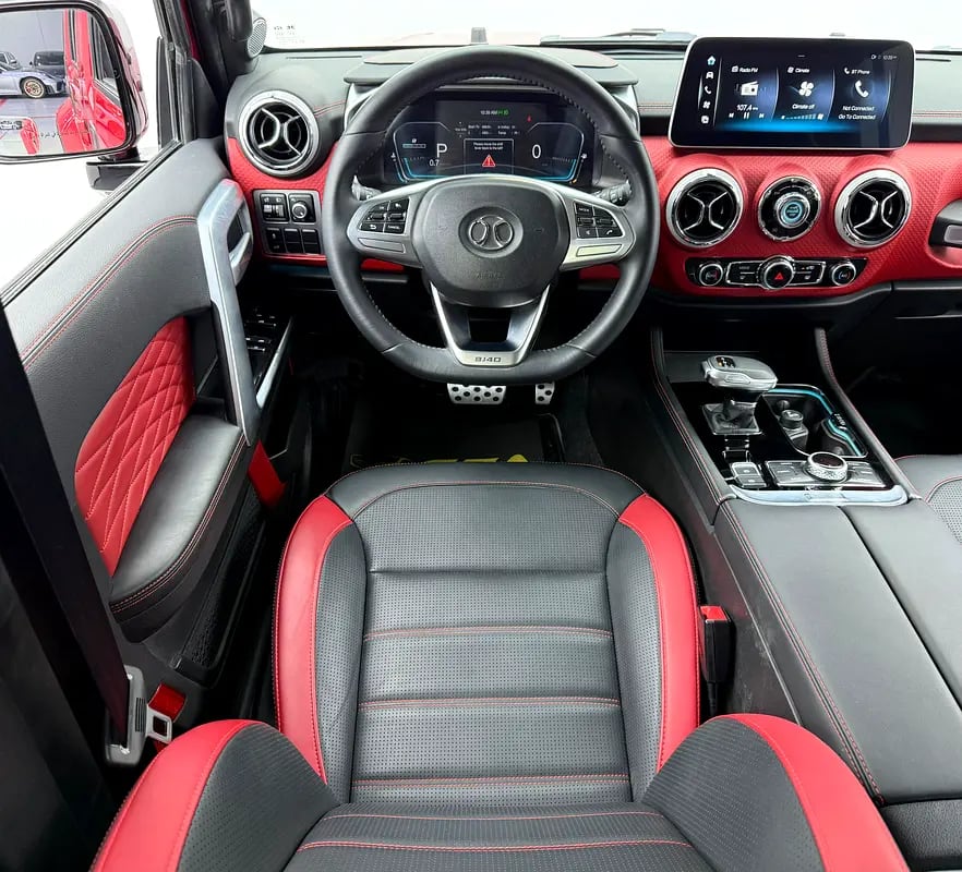 2024 BAIC BJ40 C, 2034 BAIC Warranty, Full BAIC Service History, Low Km, Excellent Condition, GCC - Thumbnail 10