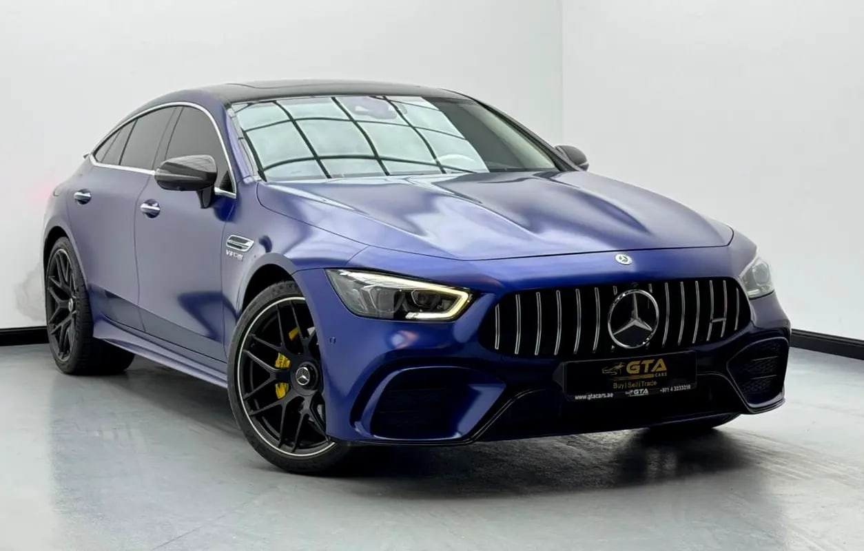 2019 Mercedes-Benz AMG GT43 4Matic+, Sep / 2026  Mercedes Warranty, Mercedes Service History, GCC - Thumbnail 3