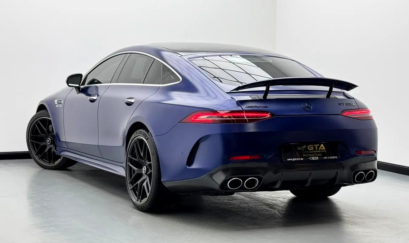2019 Mercedes-Benz AMG GT43 4Matic+, Sep / 2026  Mercedes Warranty, Mercedes Service History, GCC - Thumbnail 4