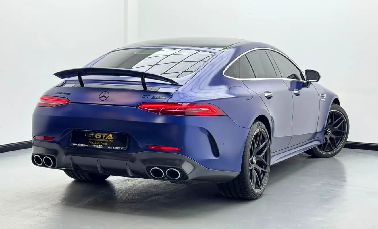 2019 Mercedes-Benz AMG GT43 4Matic+, Sep / 2026  Mercedes Warranty, Mercedes Service History, GCC - Thumbnail 6
