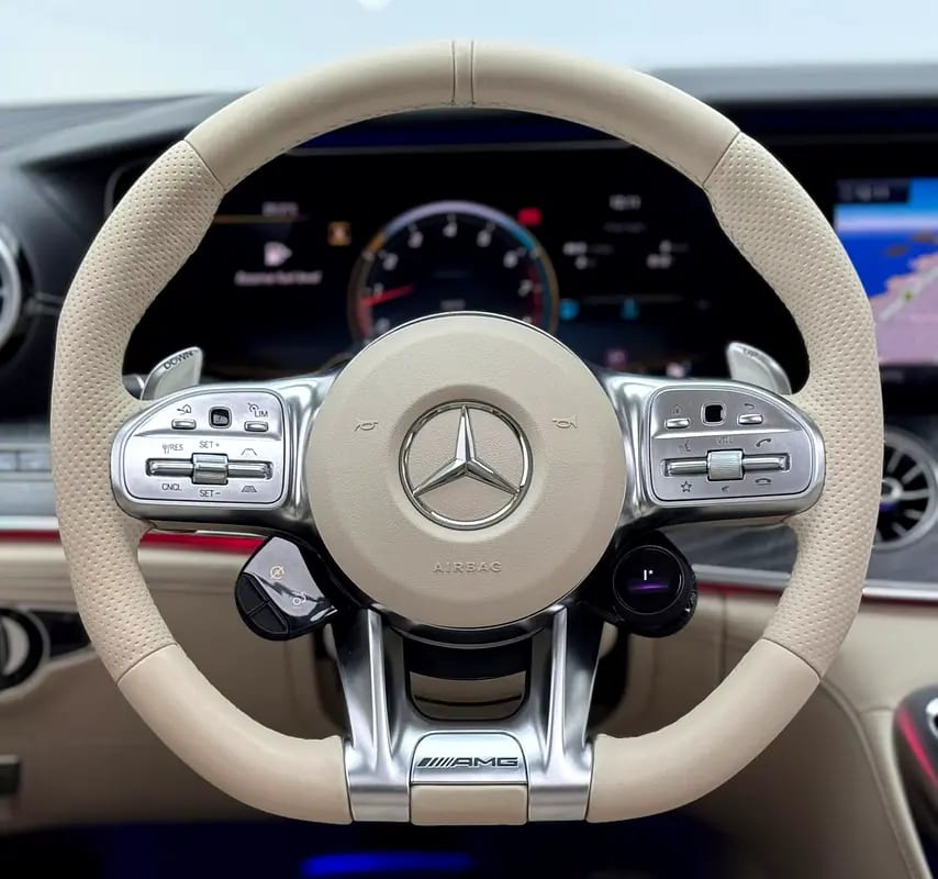 2019 Mercedes-Benz AMG GT43 4Matic+, Sep / 2026  Mercedes Warranty, Mercedes Service History, GCC - Thumbnail 9