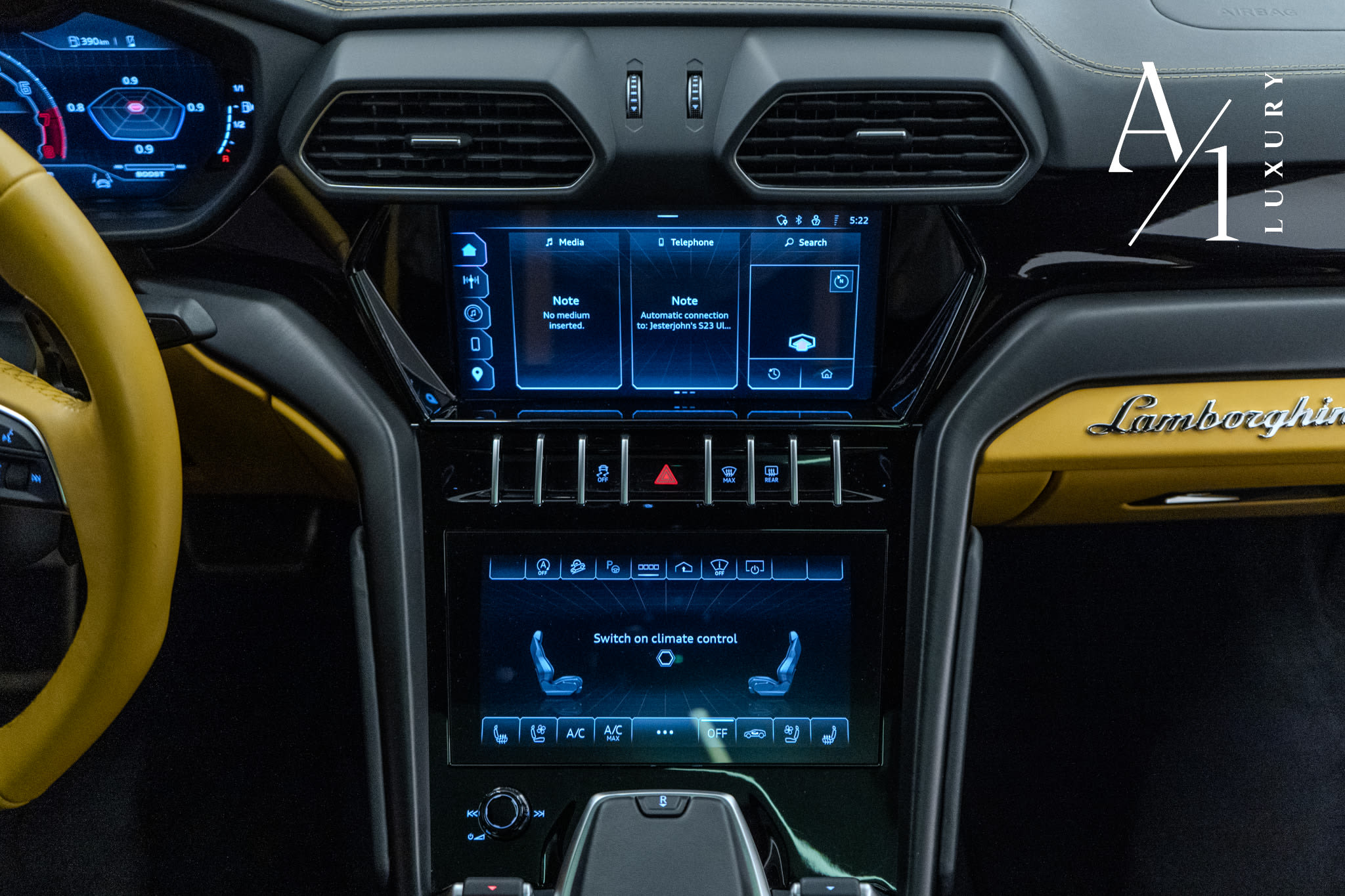 2023 Lamborghini Urus S, Excellent Condition, European Specs - Thumbnail 10