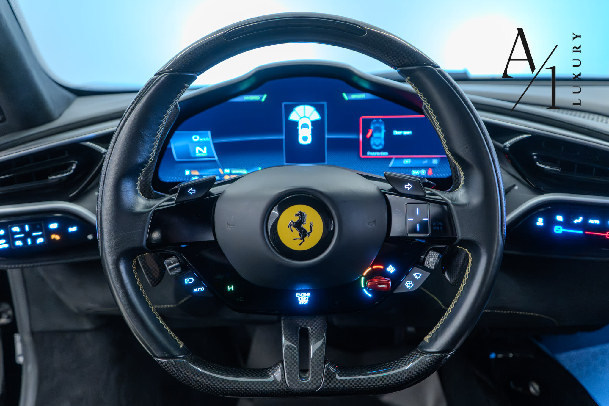 2023 Ferrari 296 GTB, Pristine Condition, With Full Service History, European Spec - Thumbnail 8