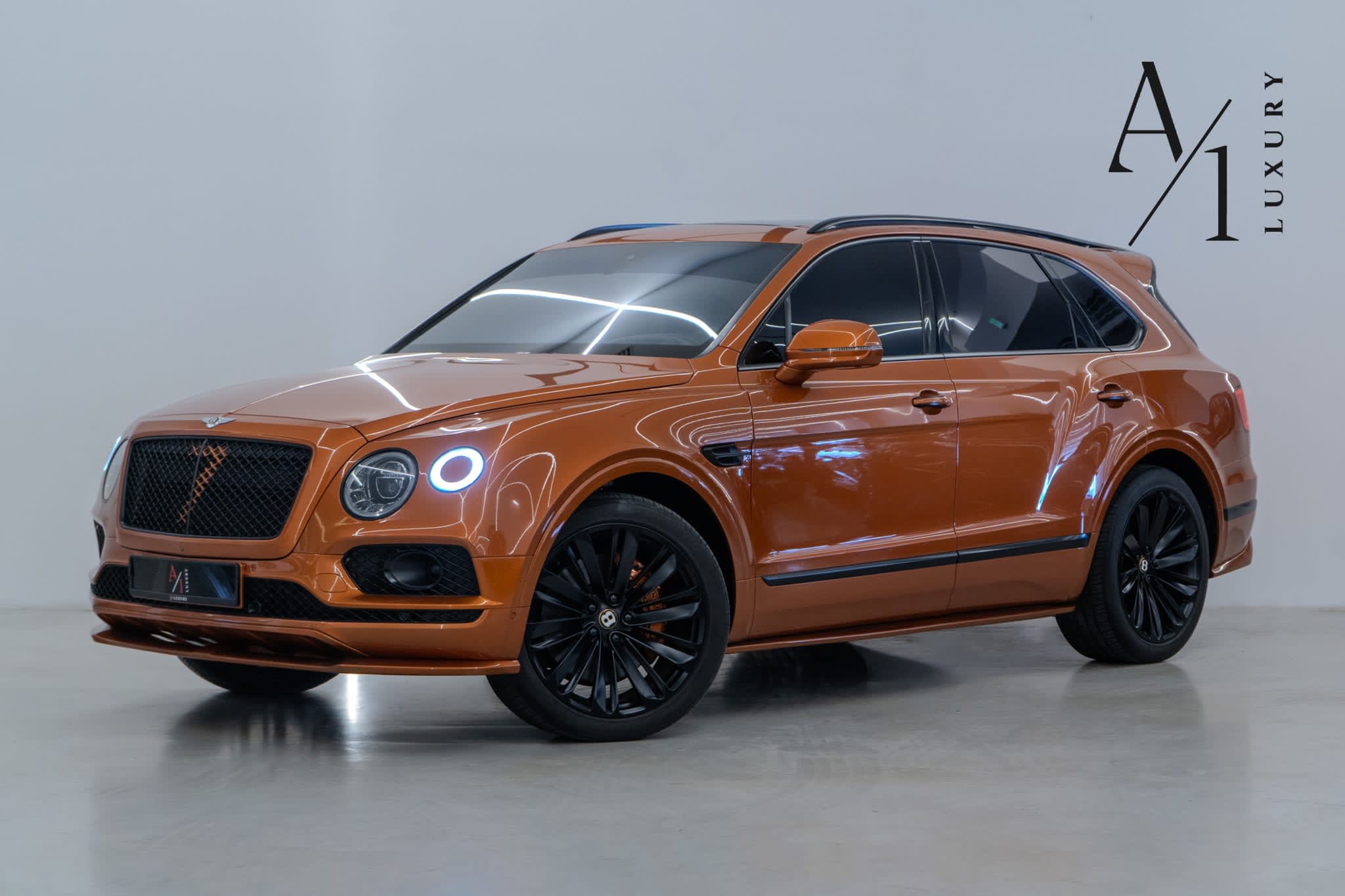 2020 Bentley Bentayga W12 Speed, With Full Service History, Pristine Condition, European Specs - Thumbnail 1