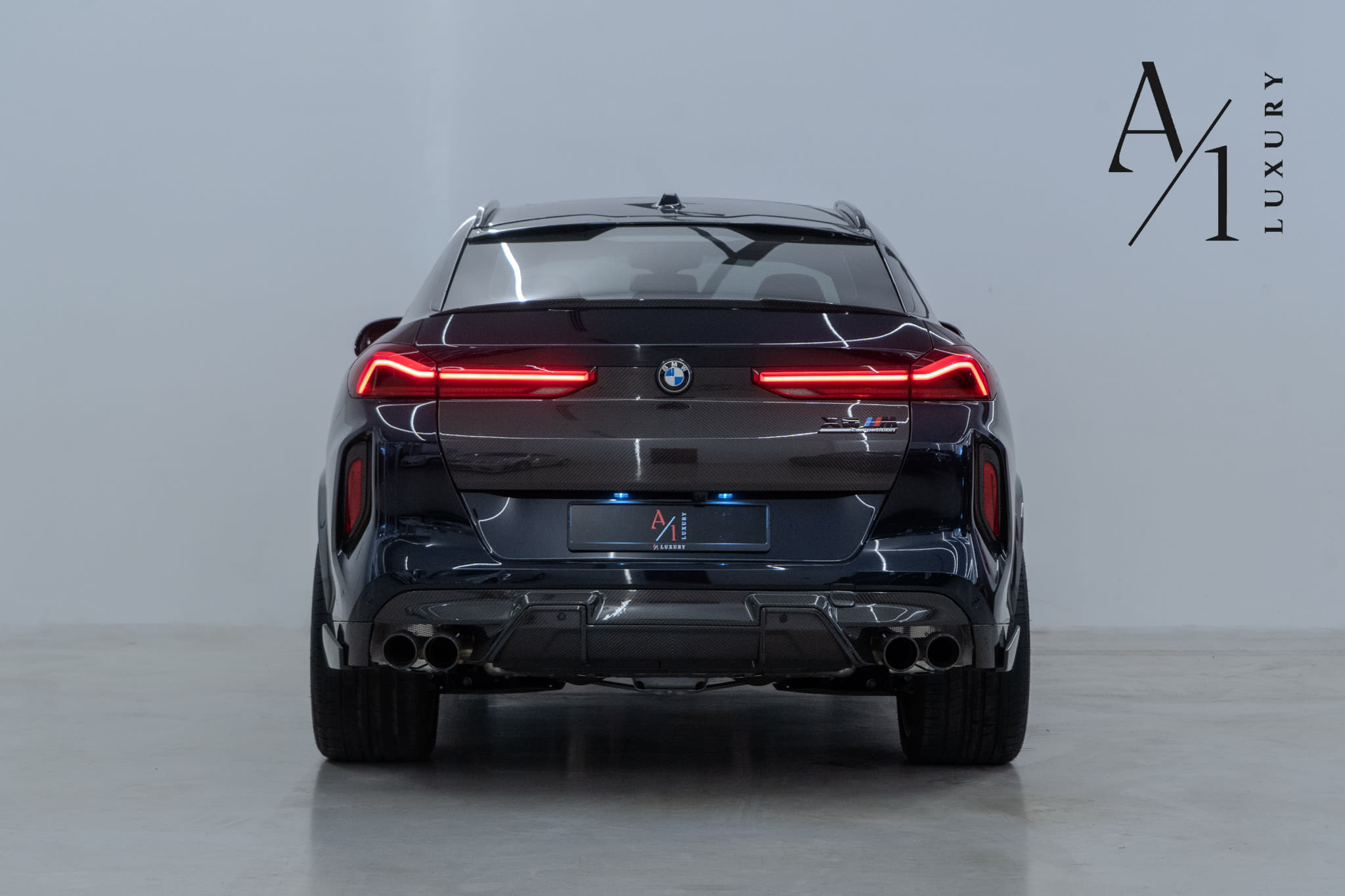 2025 BMW X6M Competition, With Warranty Service Contract, Full Carbon Fiber, GCC Specs - Thumbnail 5