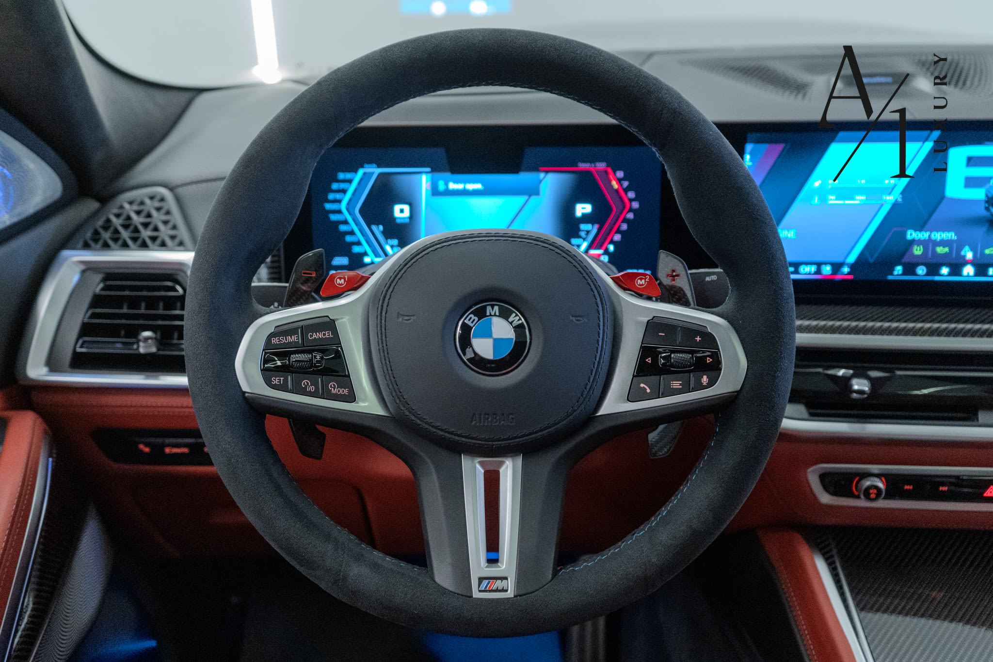 2025 BMW X6M Competition, With Warranty Service Contract, Full Carbon Fiber, GCC Specs - Thumbnail 10