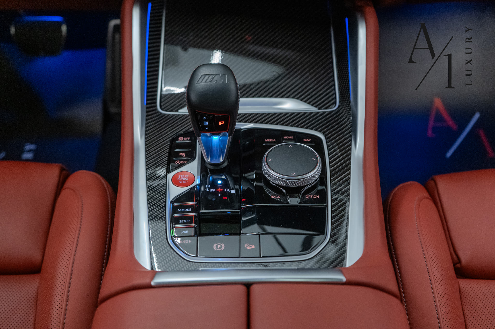 2025 BMW X6M Competition, With Warranty Service Contract, Full Carbon Fiber, GCC Specs - Thumbnail 12