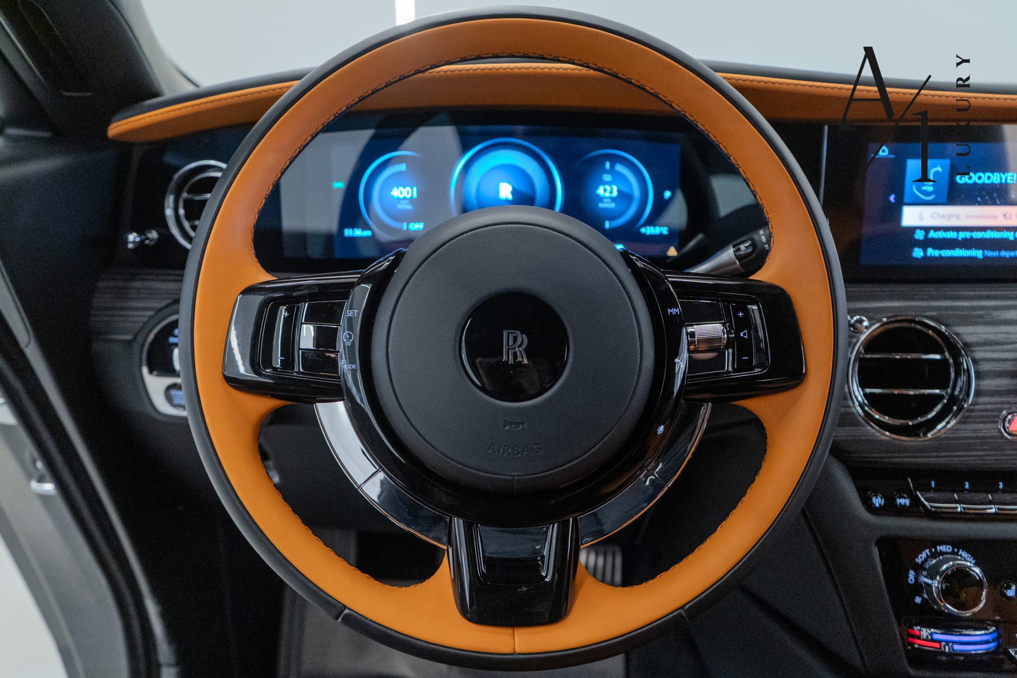 2024 Rolls-Royce Spectre Silver Badge, With Warranty Service Contract, GCC Spec - Thumbnail 9