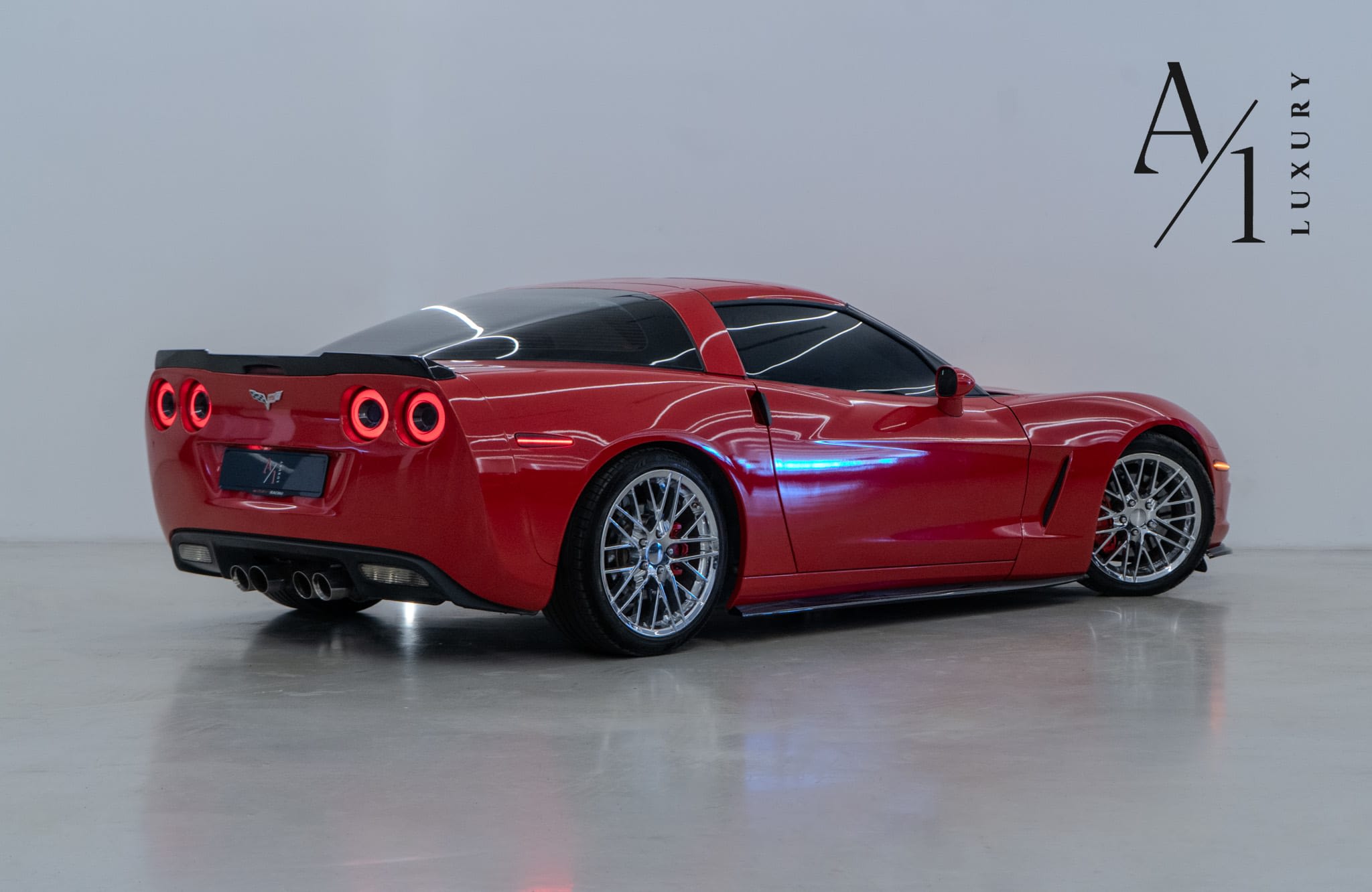 2012 Corvette C6, Fully Loaded, Excellent Condition, American Spec  - Thumbnail 3