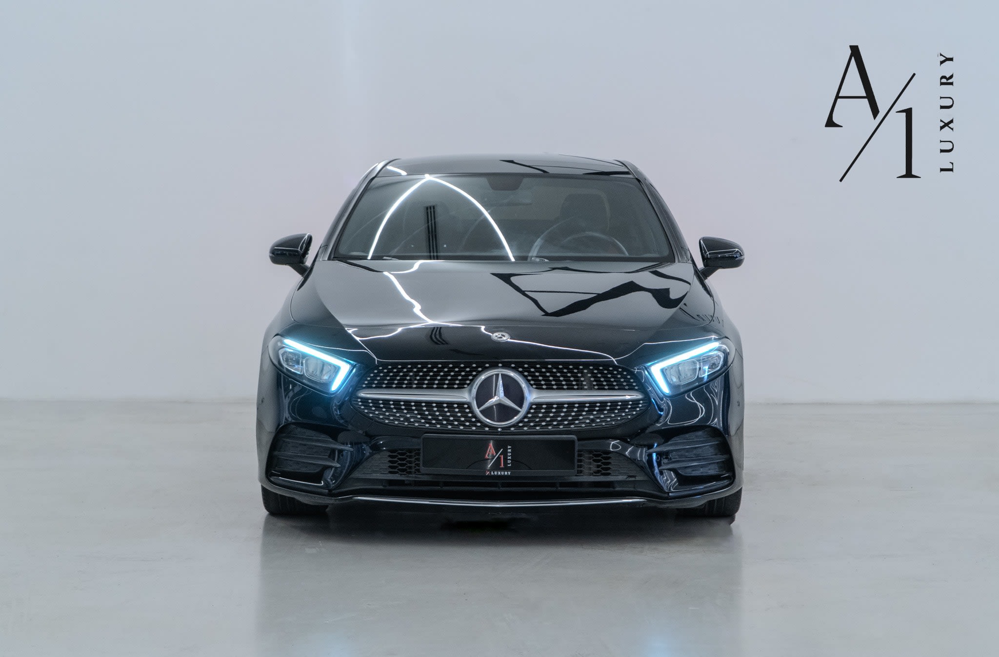 2021 Mercedes A200, Full Service History In Gargash, Excellent Condition, GCC Spec - Thumbnail 2