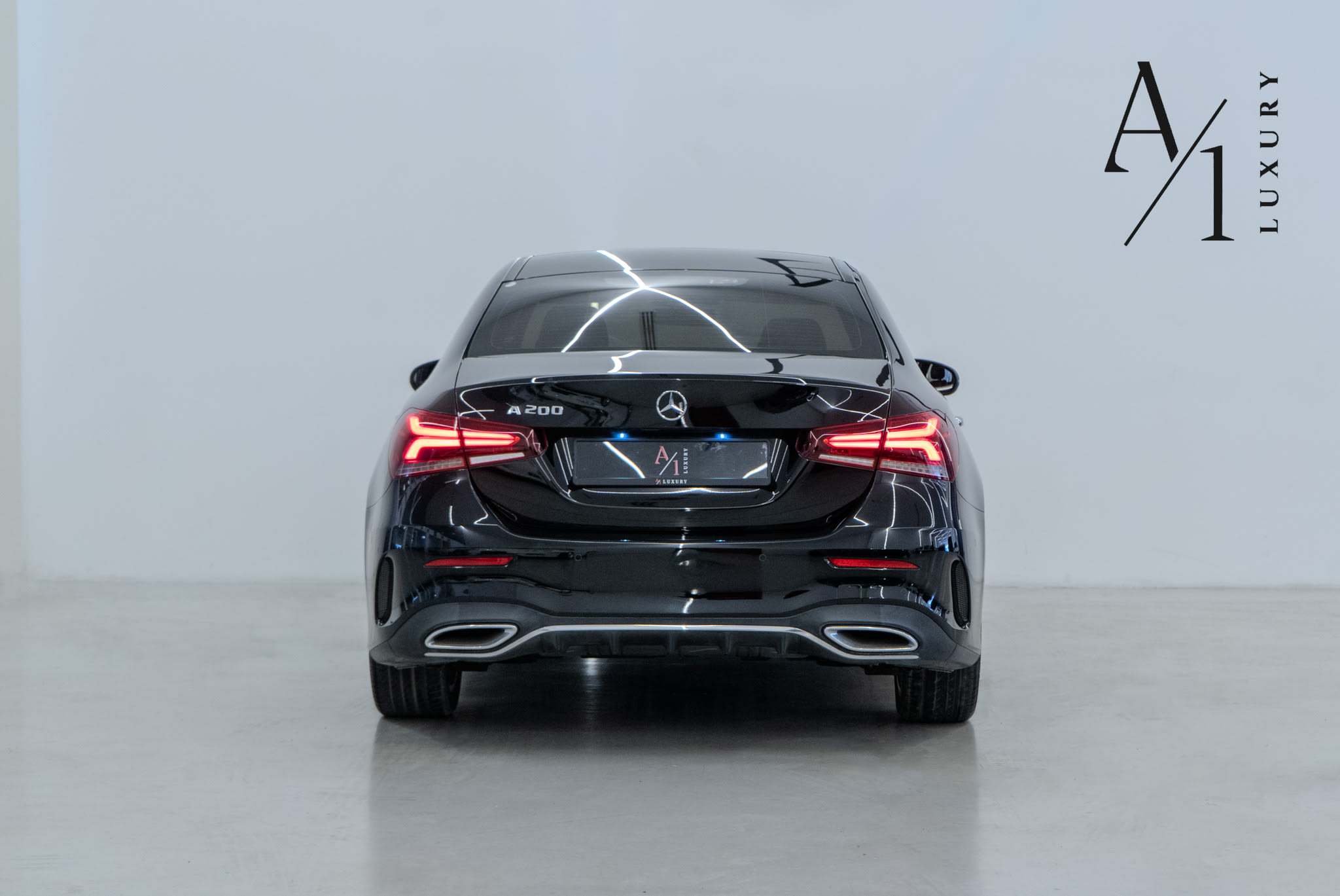 2021 Mercedes A200, Full Service History In Gargash, Excellent Condition, GCC Spec - Thumbnail 4