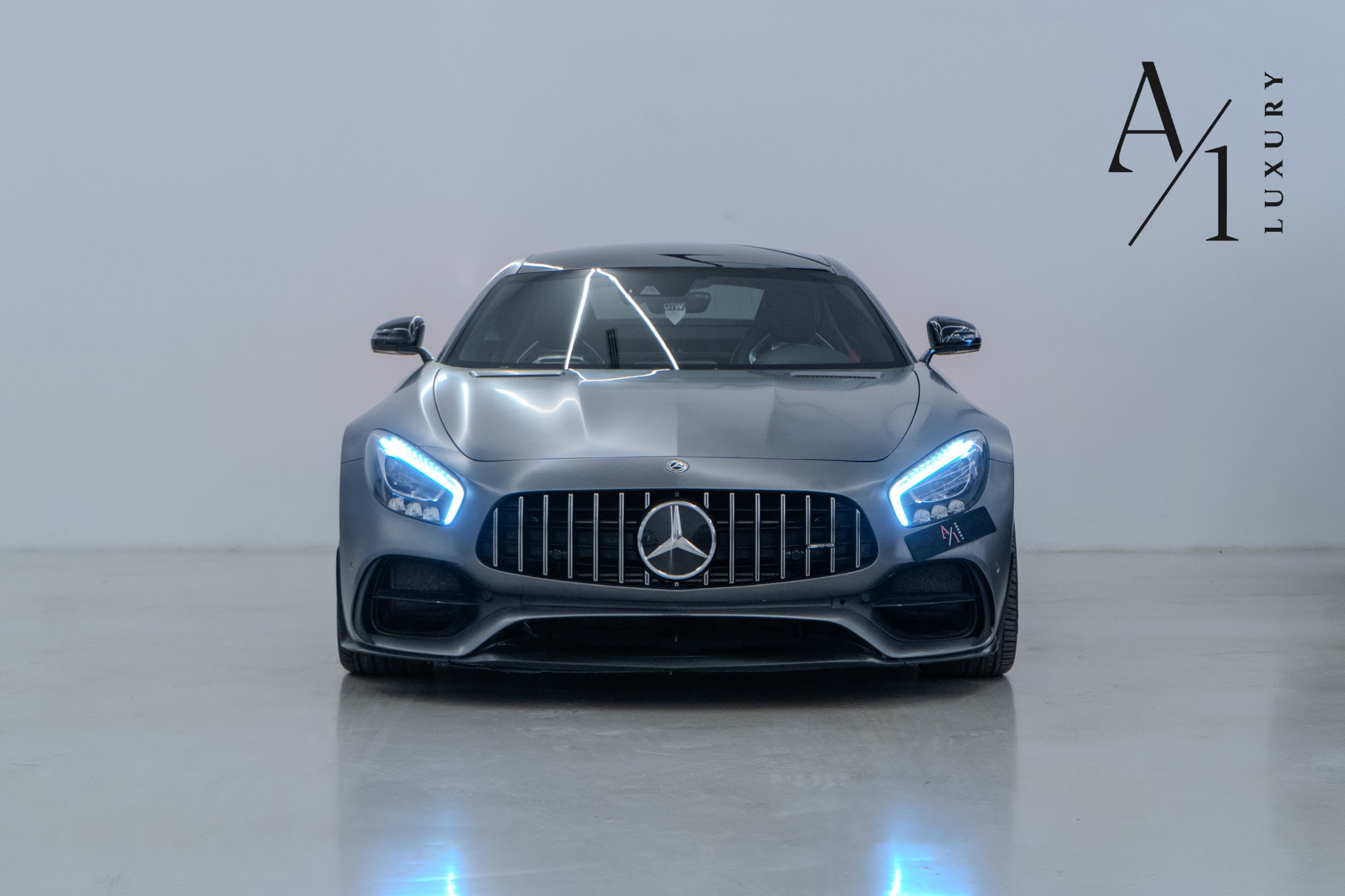 2016 Mercedes-Benz AMG GT S, With Full Service History, Excellent Condition, GCC Spec - Thumbnail 2