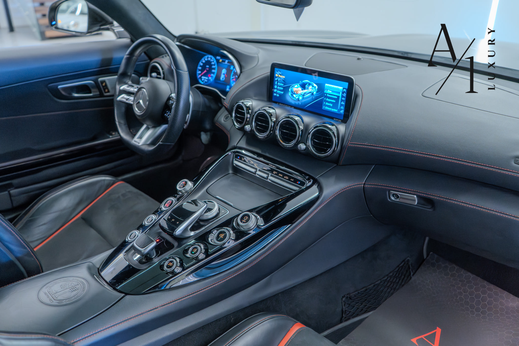 2016 Mercedes-Benz AMG GT S, With Full Service History, Excellent Condition, GCC Spec - Thumbnail 6