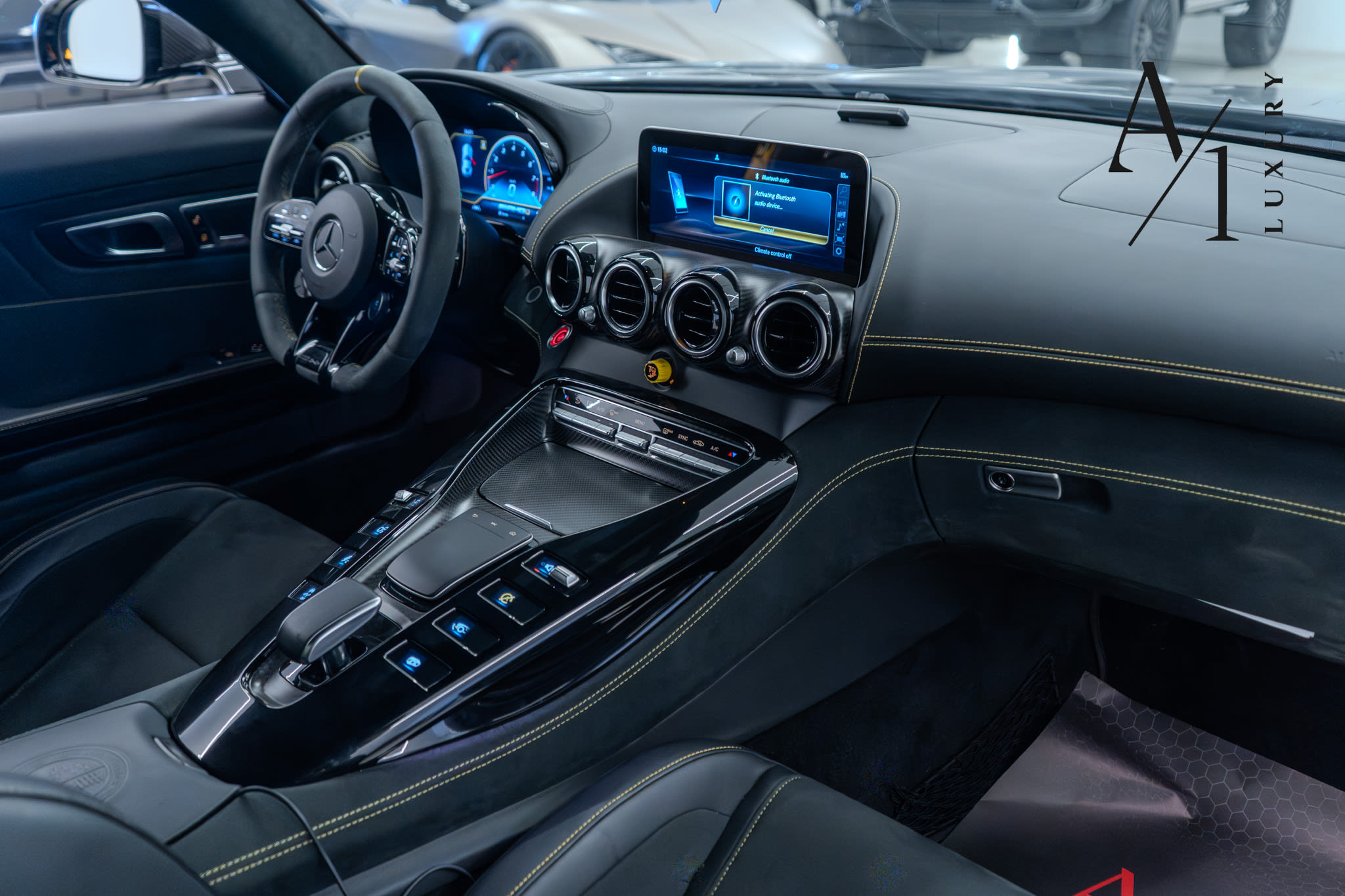 2022 Mercedes GT R, Converted To Black Series, Fully Loaded, Carbon Fiber Exterior, Japanese Spec - Thumbnail 7